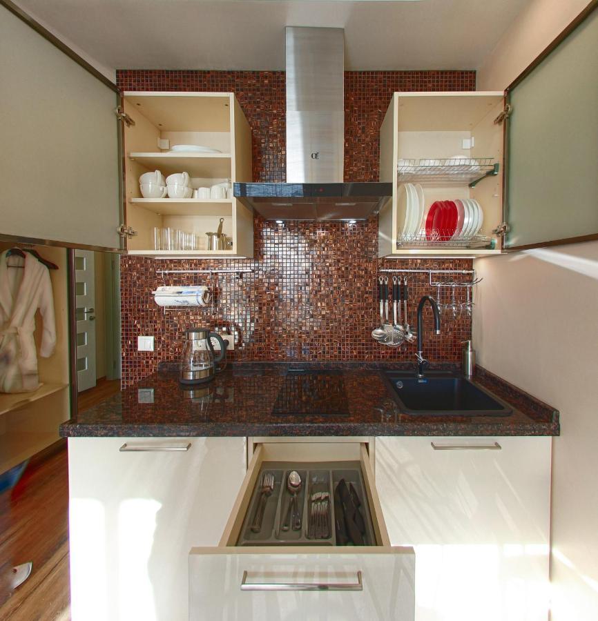 Appartamento Amber Delux Atrium-Neo, New Gudauri Esterno foto