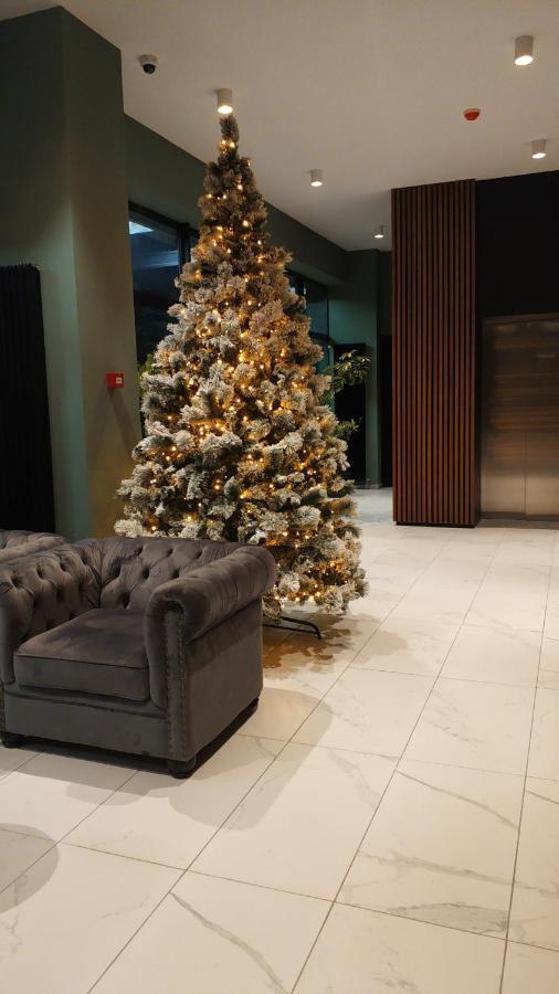 Appartamento Amber Delux Atrium-Neo, New Gudauri Esterno foto