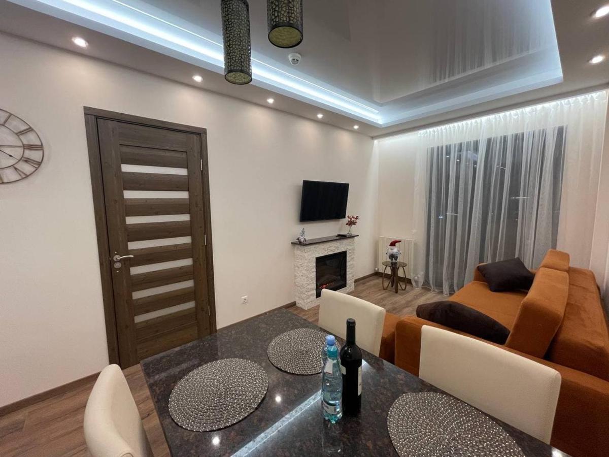 Appartamento Amber Delux Atrium-Neo, New Gudauri Esterno foto