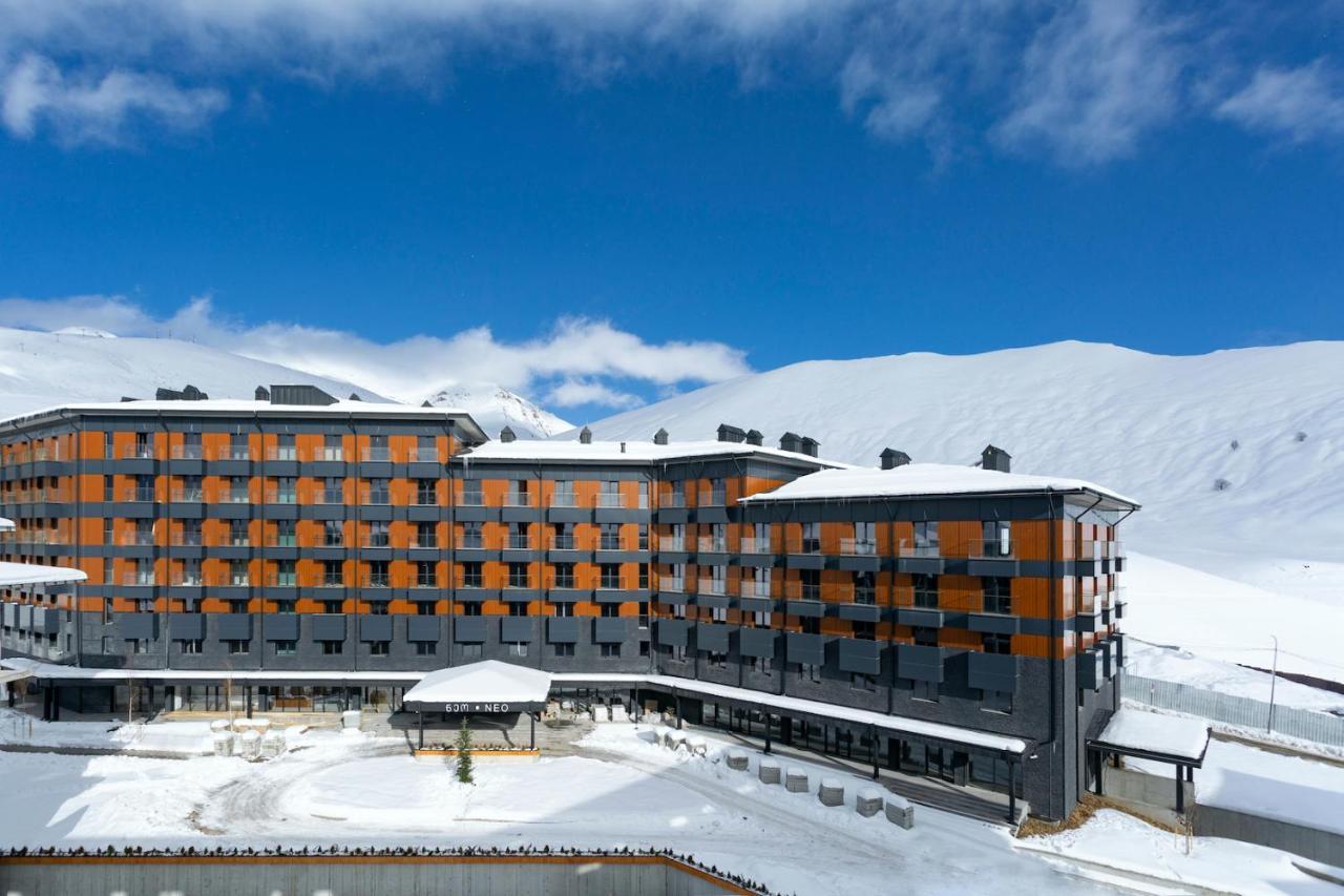 Appartamento Amber Delux Atrium-Neo, New Gudauri Esterno foto