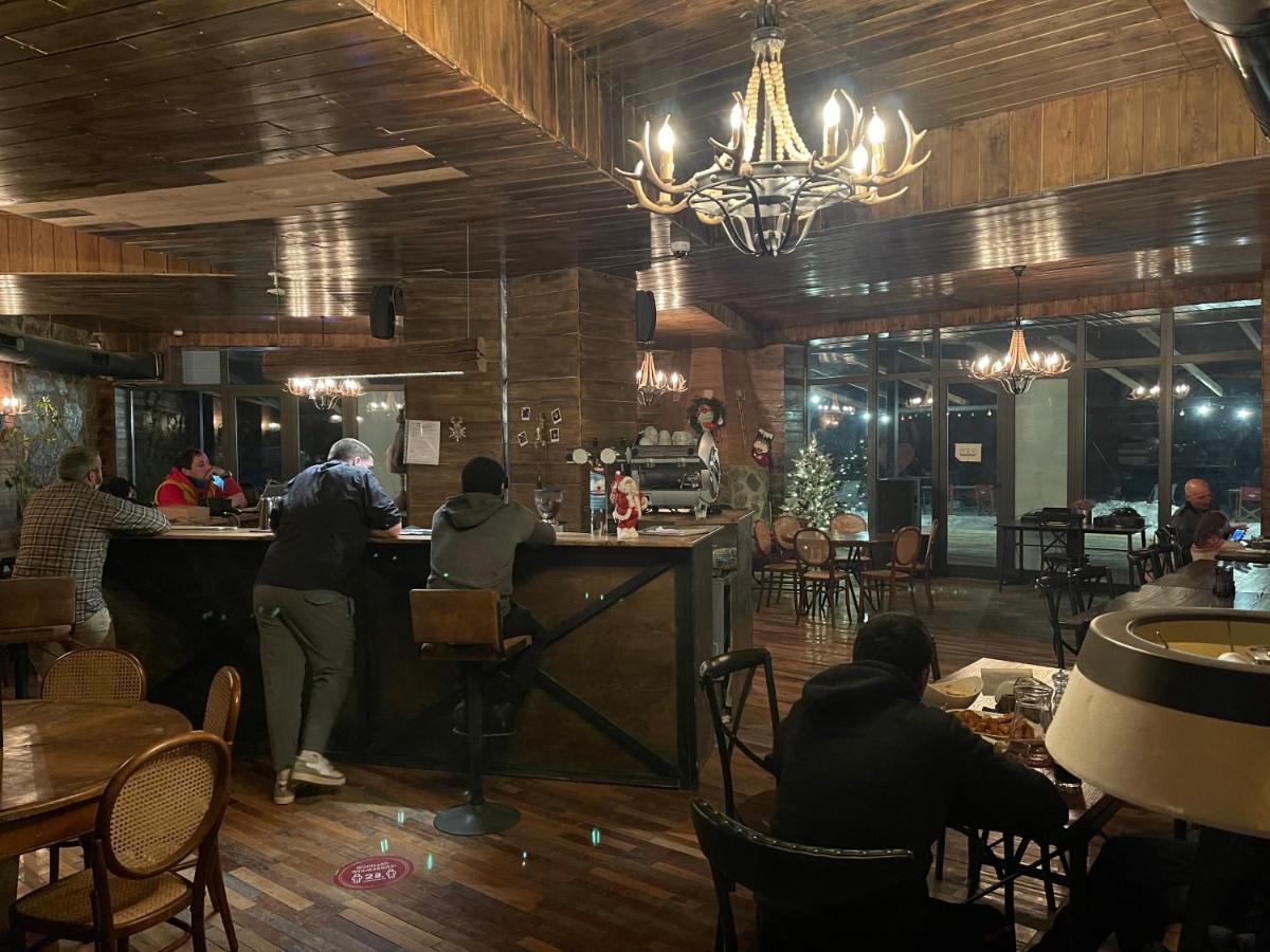 Appartamento Amber Delux Atrium-Neo, New Gudauri Esterno foto