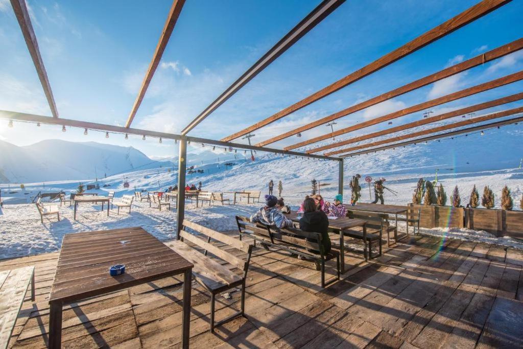 Appartamento Amber Delux Atrium-Neo, New Gudauri Esterno foto