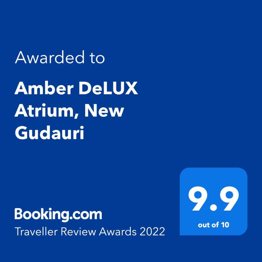 Appartamento Amber Delux Atrium-Neo, New Gudauri Esterno foto