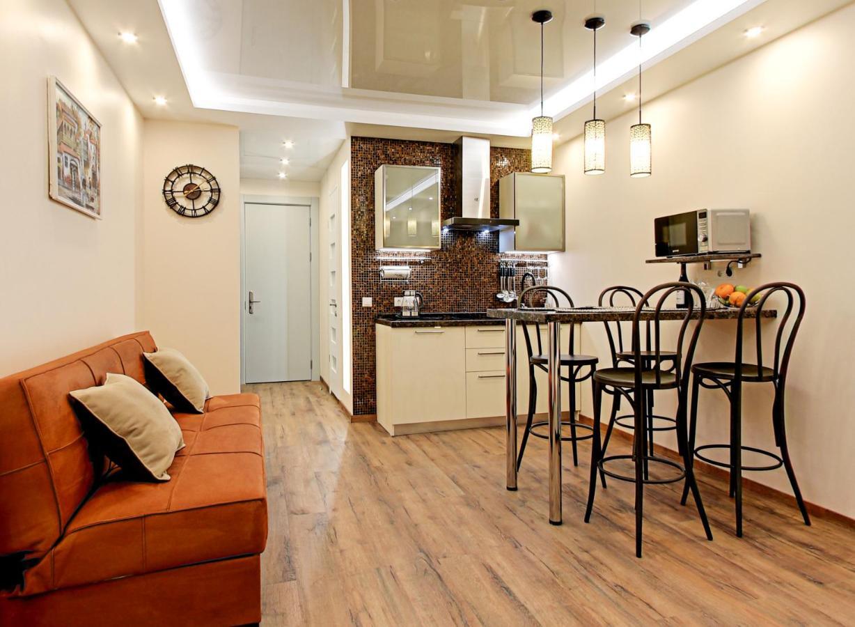 Appartamento Amber Delux Atrium-Neo, New Gudauri Esterno foto