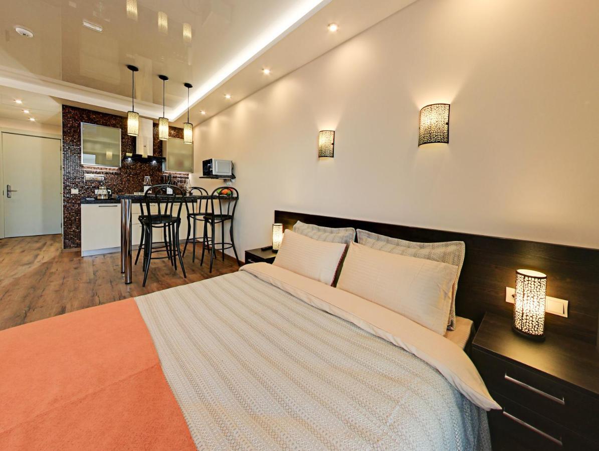 Appartamento Amber Delux Atrium-Neo, New Gudauri Esterno foto