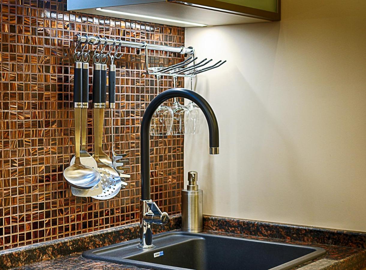 Appartamento Amber Delux Atrium-Neo, New Gudauri Esterno foto