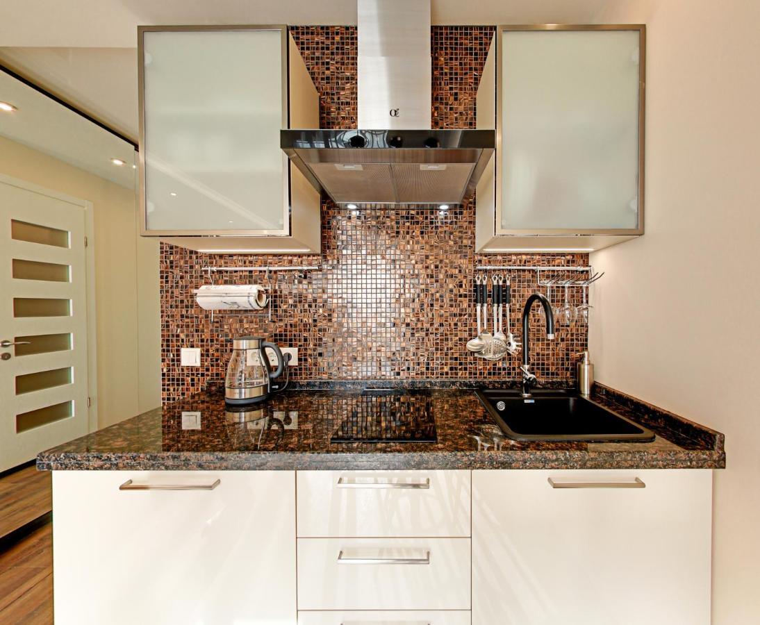 Appartamento Amber Delux Atrium-Neo, New Gudauri Esterno foto