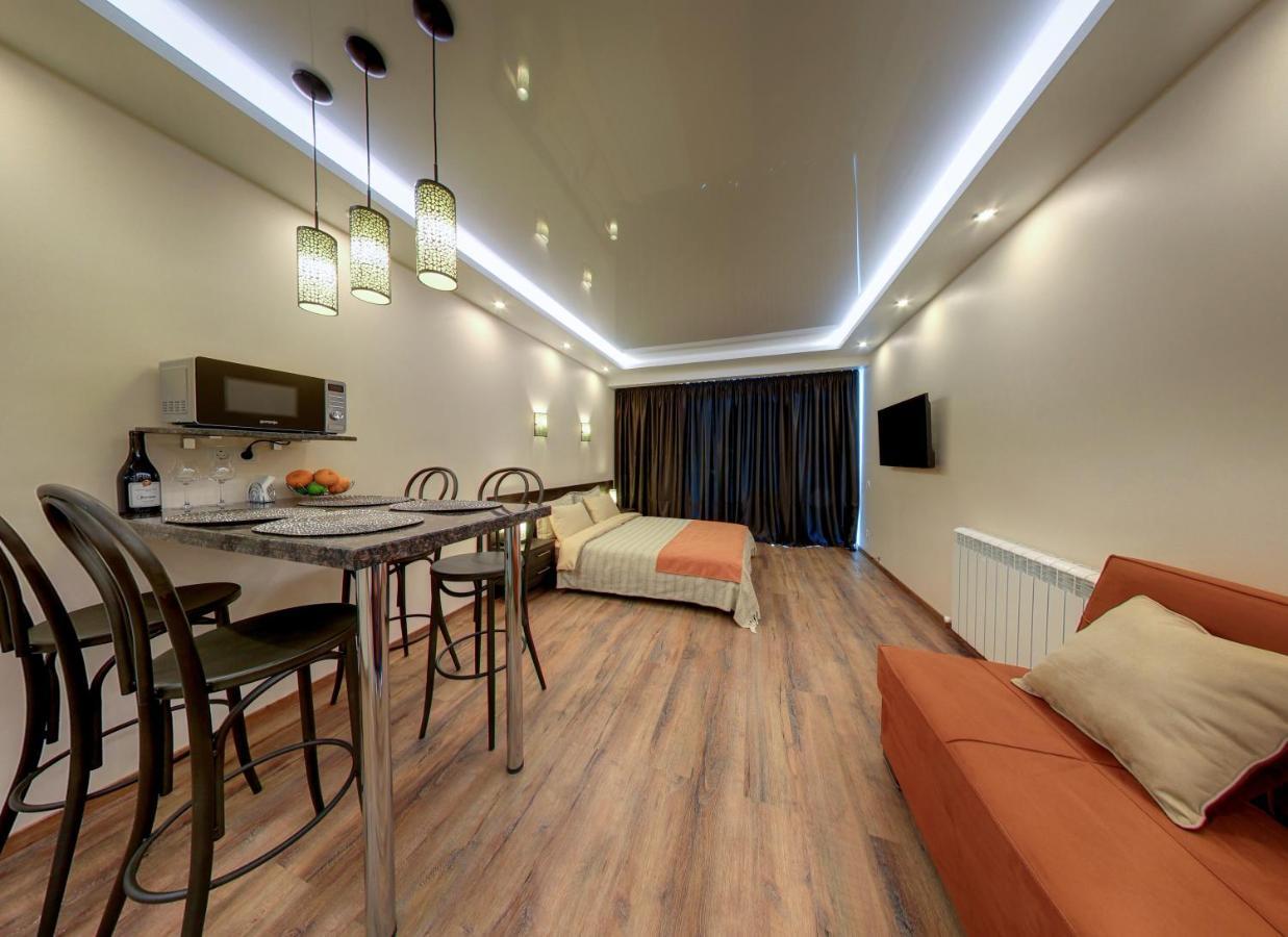 Appartamento Amber Delux Atrium-Neo, New Gudauri Esterno foto