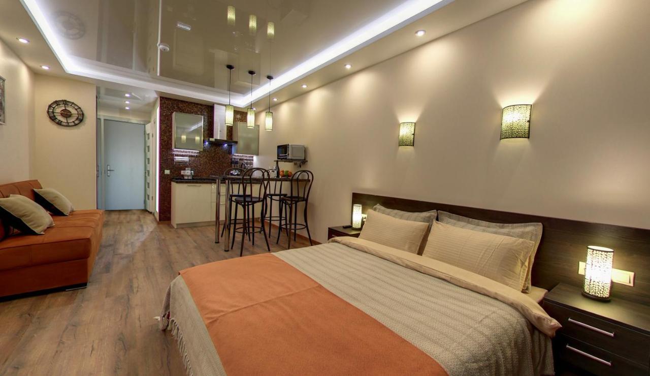Appartamento Amber Delux Atrium-Neo, New Gudauri Esterno foto