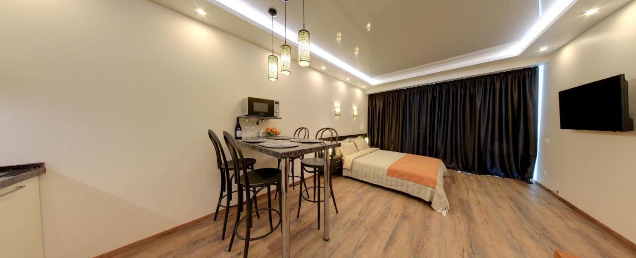 Appartamento Amber Delux Atrium-Neo, New Gudauri Esterno foto
